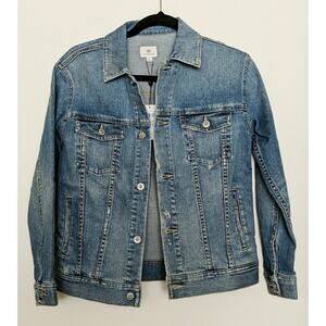AG The Nancy Boyfriend Jean Jacket - Sz XS - NWT